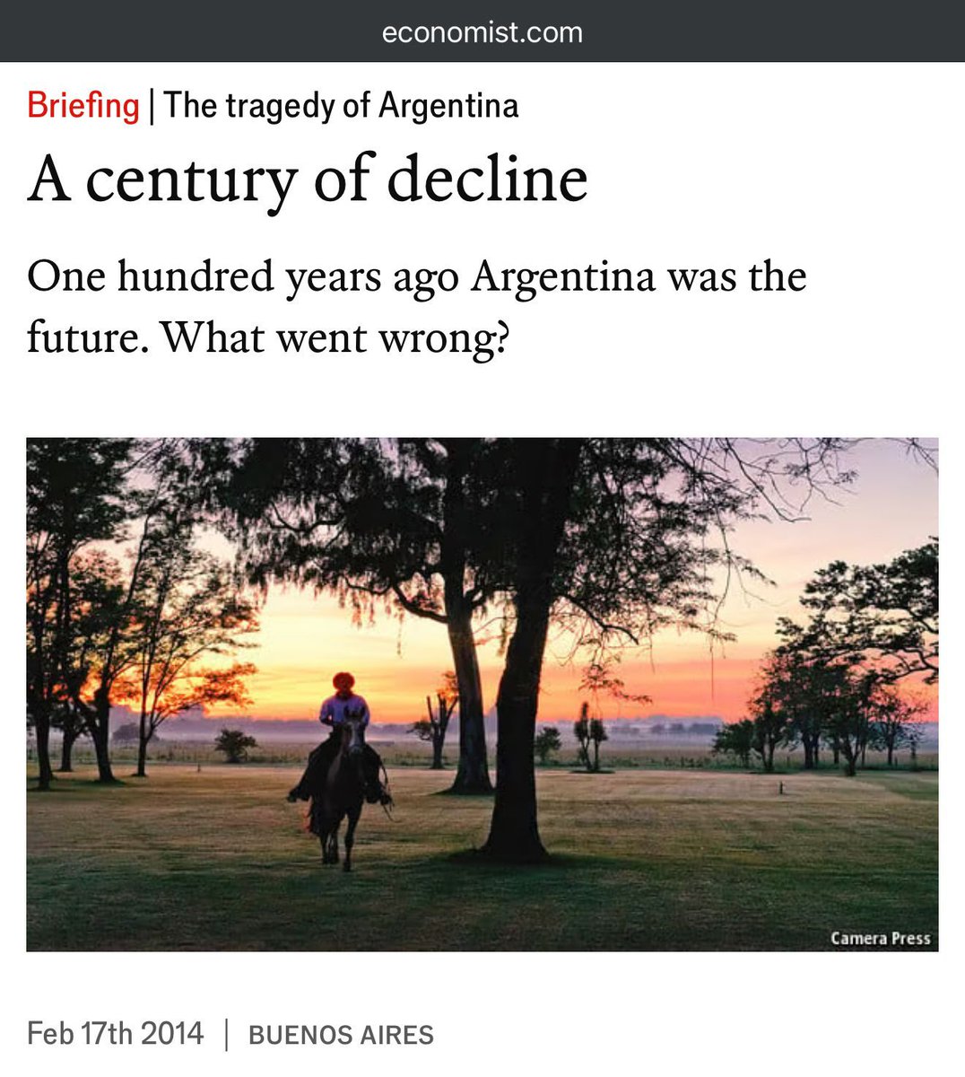 Trump’s path mirrors Argentina’s fall: political chaos, tariffs over trade, reckless spending, rising debt, inflation, and authoritarian drift. Like Argentina, the U.S. risks collapsing from prosperity into crisis if democracy and fiscal sanity are lost.