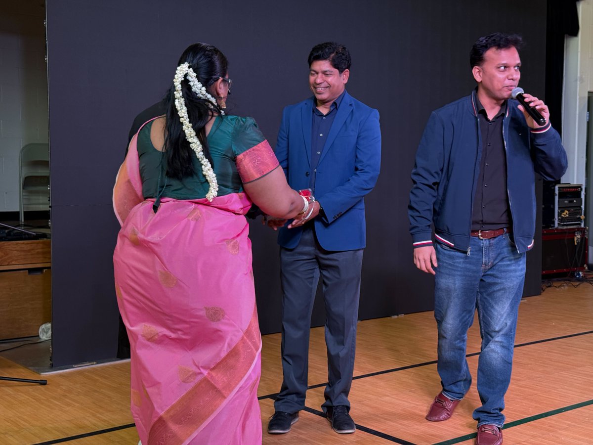 BelentMathew's tweet photo. Grateful to the Tamil community for showcasing our rich culture through vibrant performances &amp; traditions. Diversity is Canada’s strength.

As your Conservative voice, I’ll always champion our shared values. Thanks for the warm welcome and support! #ChithiraiSangamam #CDVA https://t.co/Z3iG4l8KPm