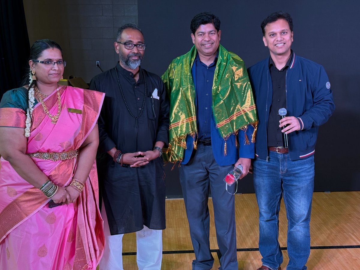 BelentMathew's tweet photo. Grateful to the Tamil community for showcasing our rich culture through vibrant performances &amp; traditions. Diversity is Canada’s strength.

As your Conservative voice, I’ll always champion our shared values. Thanks for the warm welcome and support! #ChithiraiSangamam #CDVA https://t.co/Z3iG4l8KPm