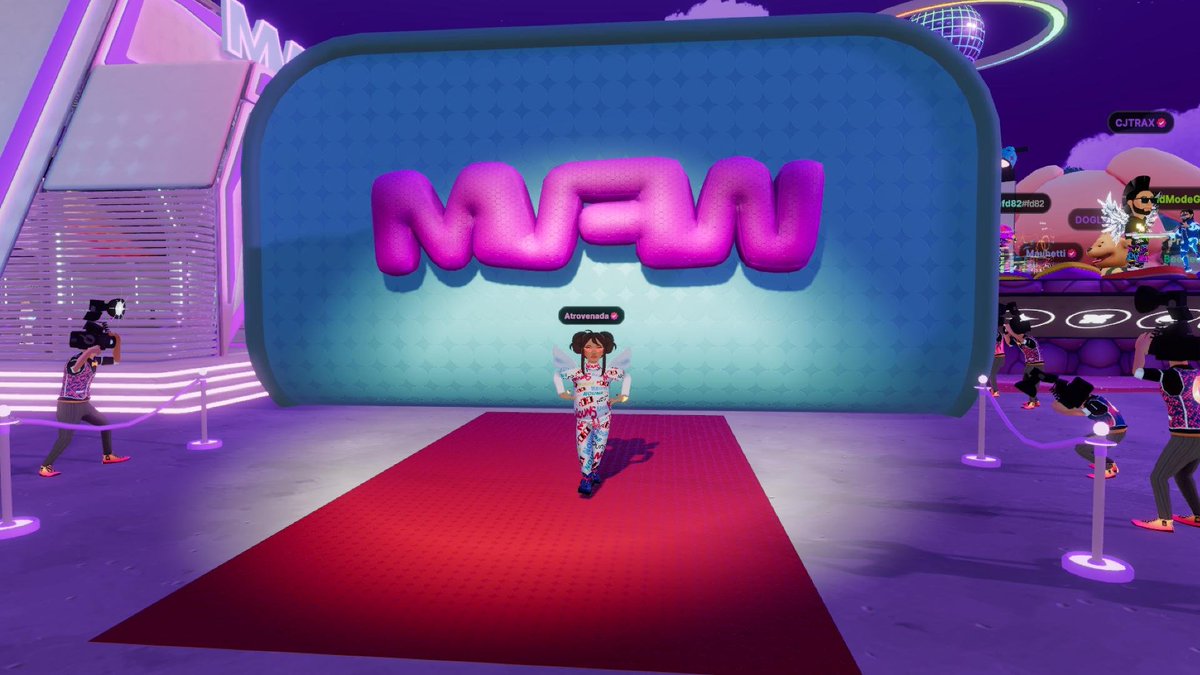 Atrovenada (@atrovenada) on Twitter photo ✨ Parabéns a todos os envolvidos na Metaverse Fashion Week 2025! 🥂<a href="/decentraland/">Decentraland</a>
Mais uma edição incrível que uniu arte, inovação e estilo 💫🕶️
O futuro da moda é agora e ele é digital! 👗🌐
<a href="/DCL_Brasil/">DecentralandBrasil</a> <a href="/DCL_Japan/">DCL_Japan</a> <a href="/nmkenji/">KENJI</a>
#metaverso #MVFW2025
#Decentraland ✨ Parabéns a todos os envolvidos na Metaverse Fashion Week 2025! 🥂<a href="/decentraland/">Decentraland</a>
Mais uma edição incrível que uniu arte, inovação e estilo 💫🕶️
O futuro da moda é agora e ele é digital! 👗🌐
<a href="/DCL_Brasil/">DecentralandBrasil</a> <a href="/DCL_Japan/">DCL_Japan</a> <a href="/nmkenji/">KENJI</a>
#metaverso #MVFW2025
#Decentraland