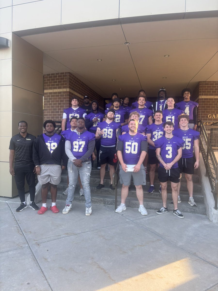 Thank you Garfield Elementary for having us out! 

Always important to give back to the community.
#CountOnMe