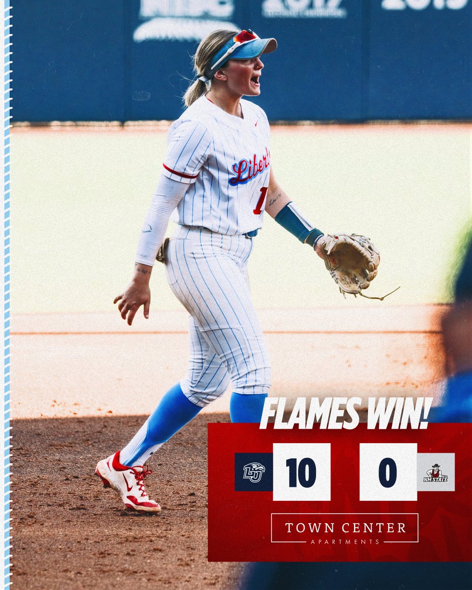 Liberty Softball tweet media