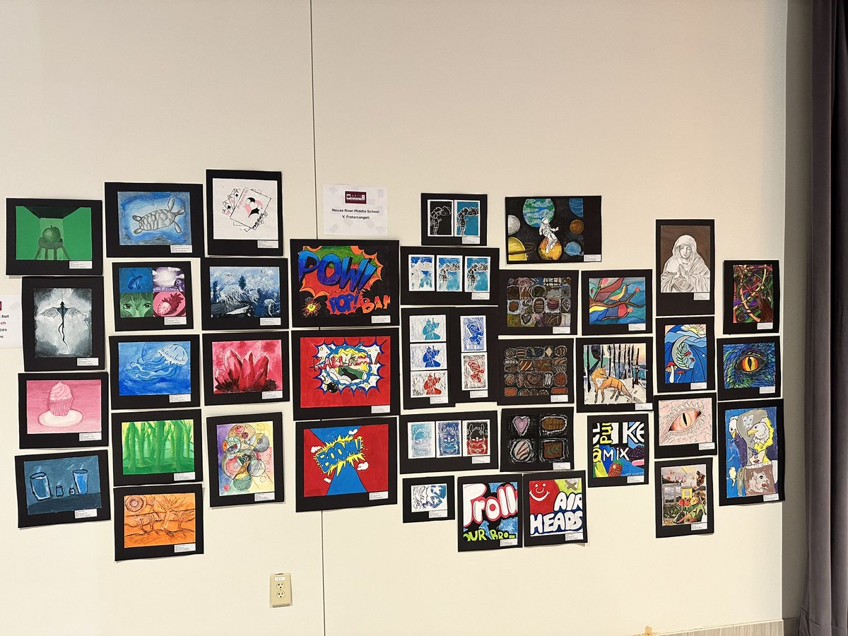 Our students wowed us today at the 4th Annual Community Schools Showcase! Their creativity and talents were on full display. We’re so proud of their hard work! 

Thank you for having us Wake Forest Renaissance Centre! 

#StudentSuccess #Showcase2025 #WeAreNRMS