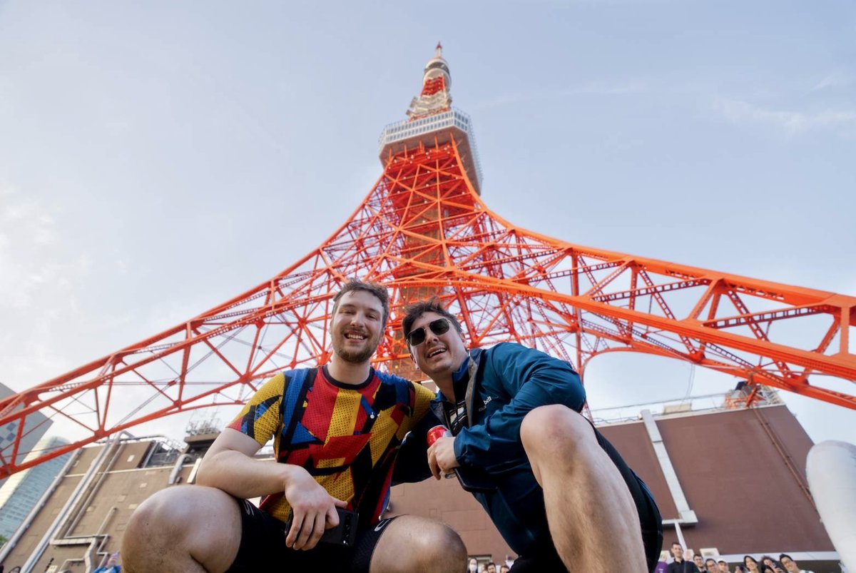 AbroadInJapan's tweet photo. Can’t believe the day is finally here when we kick off Cyclethon 4! Today we embark on a 1,500km from the most remote corner of Japan in East Hokkaido (where it’s currently like the Arctic) all the way down to Tokyo across two weeks.
I’m tired, I’m frozen.  

But above all excited to be kicking off yet again on another adventure.

I’ll be posting daily behind the scenes chaos on Instagram (be sure to follow!) and we’ll be going live on Connor’s twitch in 5 mins! See you there.