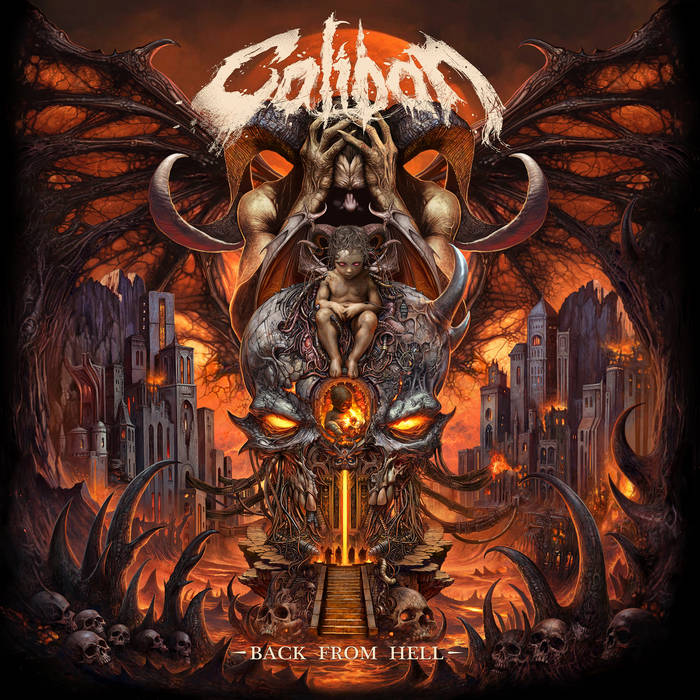 KMANRIFFSMetal's tweet photo. FULL FORCE FRIDAY:🆕April 25th 1⃣4⃣🎧
CALIBAN - Back From Hell 🇩🇪💠
13th album from Essen, NRW, German Metalcore outfit 💠
BC➡️https://t.co/yqwGJecZwY💠
@calibanofficial #BackFromhell #Metalcore @centurymedia #FFFApr25 #KMäN https://t.co/OiBo56R0N7