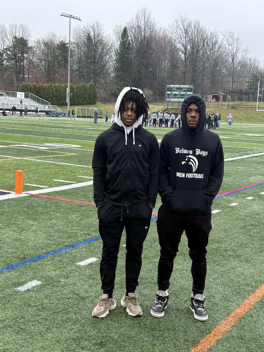 _jaydenharrison's tweet photo. Had a great time at MercyHurst spring Game! Thank you again @ElijahAltizer for the invite and the entire coaching staff!
@CoachDuka @CoachRiemedio @AikenFalcons https://t.co/mqKR1o0tuU