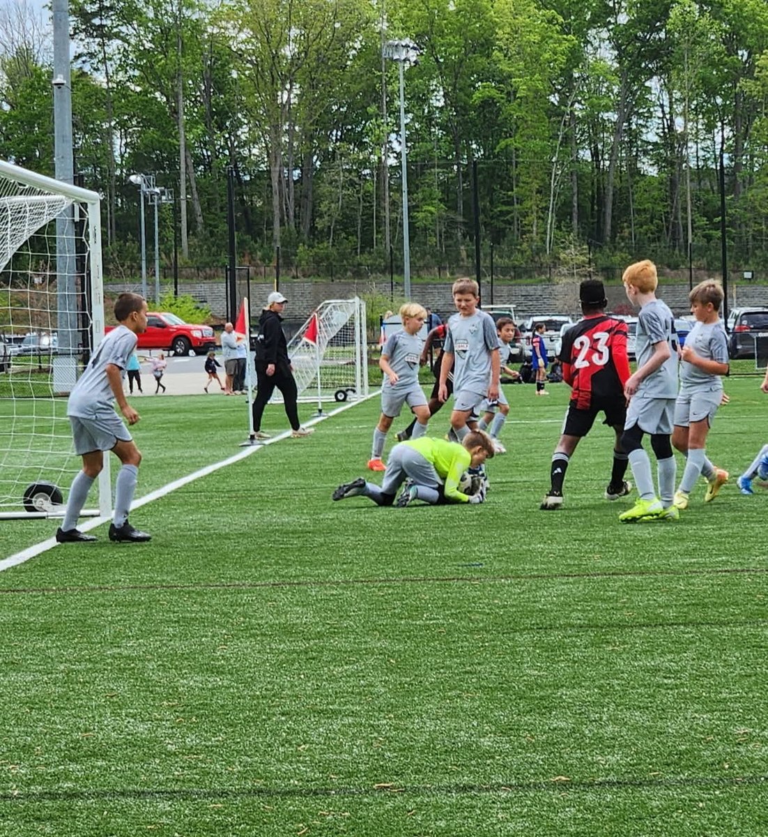 cloverelitefc's tweet photo. 2014 Gray Boys battled until the end in a tough CCL game today. They didn’t get the outcome they hoped for, but learned to keep battling and working hard. https://t.co/O5e9caASjV