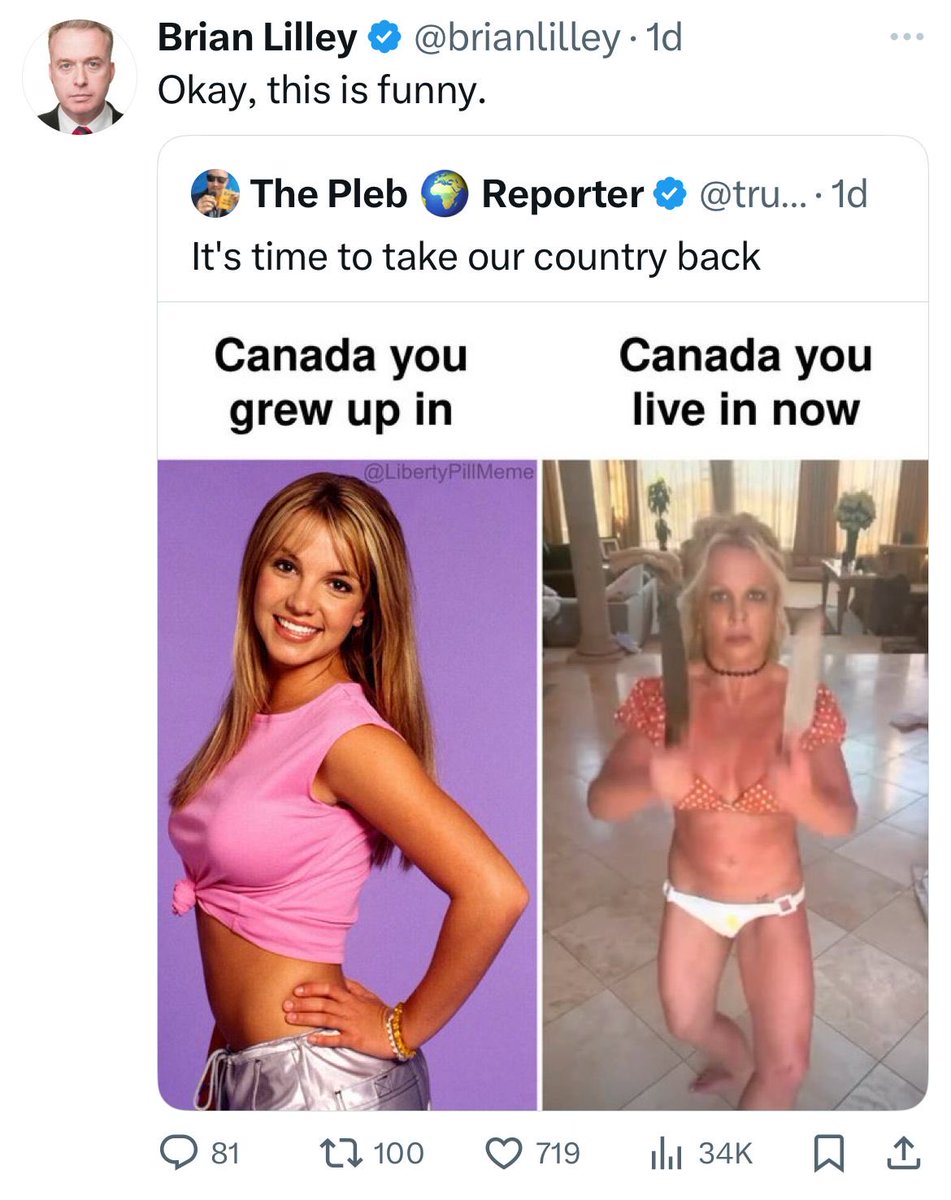 No this isn’t funny. This is mocking a woman who struggled toxic media, postpartum depression, addiction issues and who was put under a conservatorship forcing birth control and drugs on her for almost 15 years. Who is now trying to get her life back, What’s wrong with you people