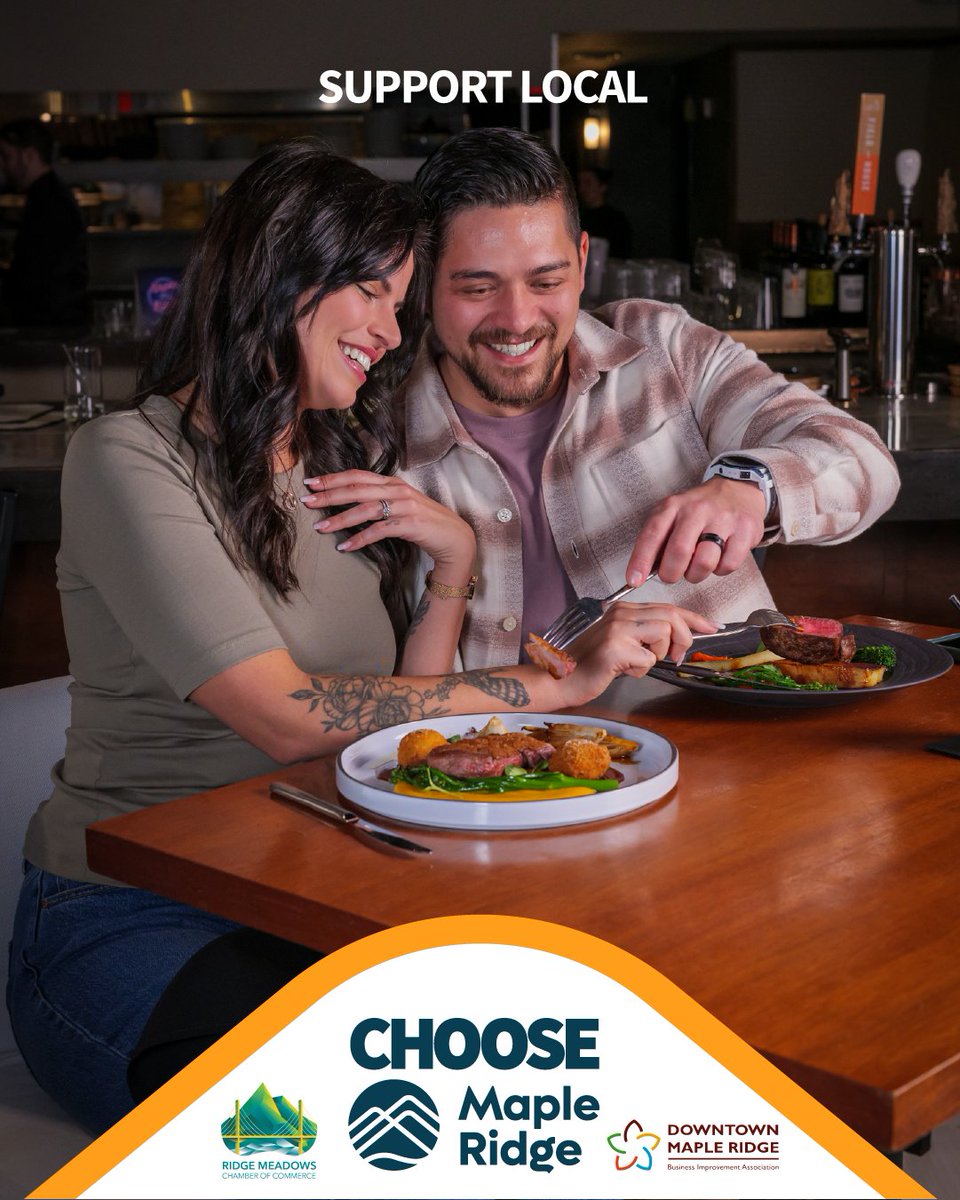 YourMapleRidge's tweet photo. Dinner for two? Say less.
🥂 Romantic? Yup.
😎 Chill? Also yes.
🍜 Local eats that go hard? Always.
Choose #MapleRidge and dine local like the main characters you are 👉 https://t.co/d5dq4jtrUB
Thanks @ChameleonMapleRidge!
#SupportLocal #DateNightDoneRight #YourMapleRidge https://t.co/rFJdJLe1nO