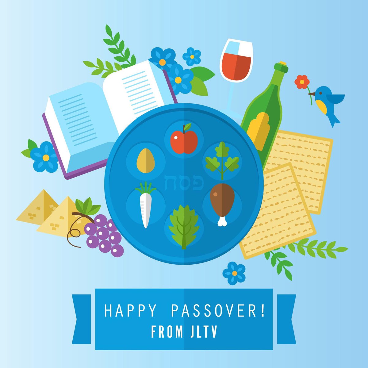 Chag Pesach Sameach from all of us at #JLTV.