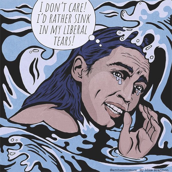 <a href="/Acyn/">Acyn</a> <a href="/AOC/">Alexandria Ocasio-Cortez</a> AOC’s tears are the best!