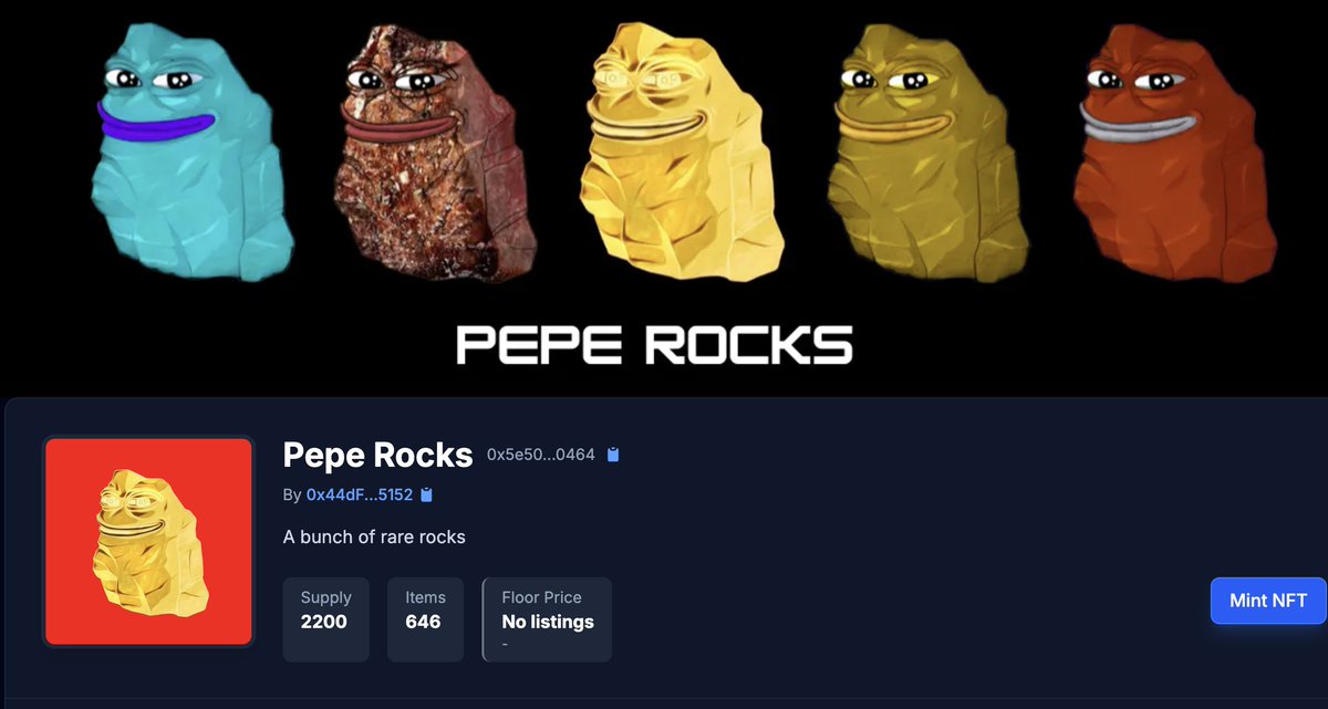 happy to see ppl enjoying their rocks, kek