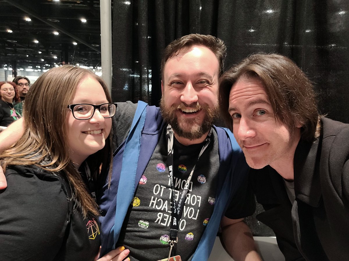 <a href="/matthewmercer/">Matthew Mercer</a> thank you for being so kind. It was truly an honor meeting you today.  <a href="/TheConMan29/">Jonathan Connors</a>