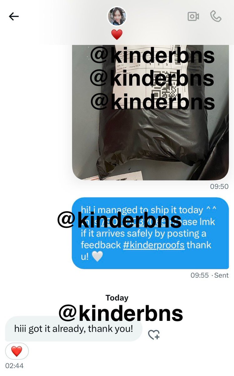 kinderbns's tweet photo. 1st feedback 🥳 #kinderproofs https://t.co/5TVBlgg8tK