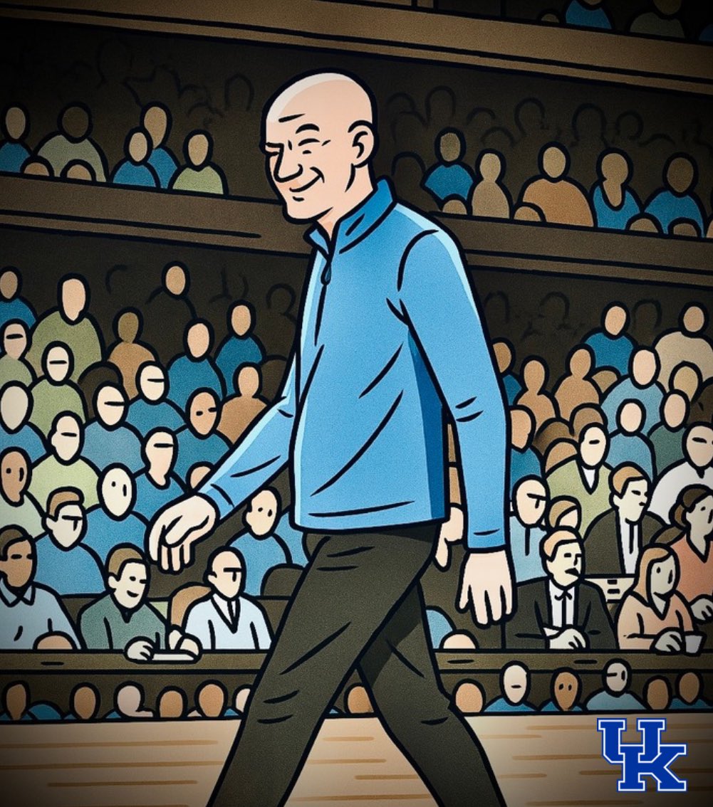 Coach Mark Pope tweet media