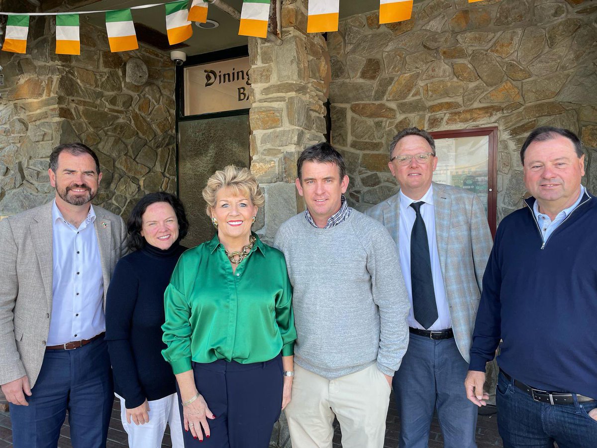 Ambassador Geraldine Byrne Nason tweet media