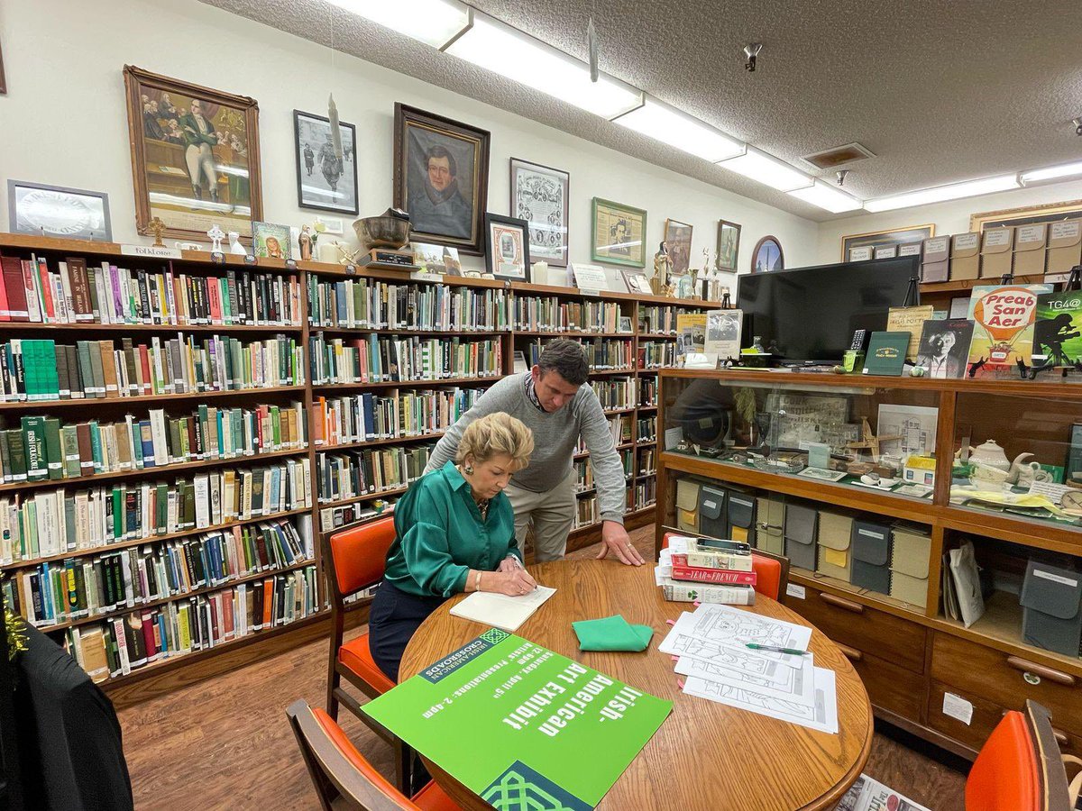 Ambassador Geraldine Byrne Nason tweet media