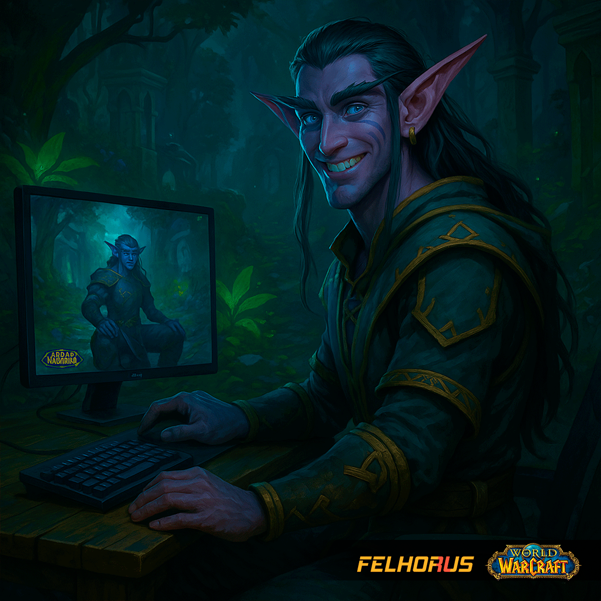 felhorus's tweet photo. Si nosotros jugamos al WOW... los adalides jugarán a ir al trabajo a ganar el sueldo mínimo?
📷 Tenemos sorteo de 2 meses de juego de WOW en Twitch: 📷 https://t.co/0H81nWk7Yh 📷... así que corre a seguirme📷
#WOW #Azeroth #Game #Trends https://t.co/qvRh5Na1TY