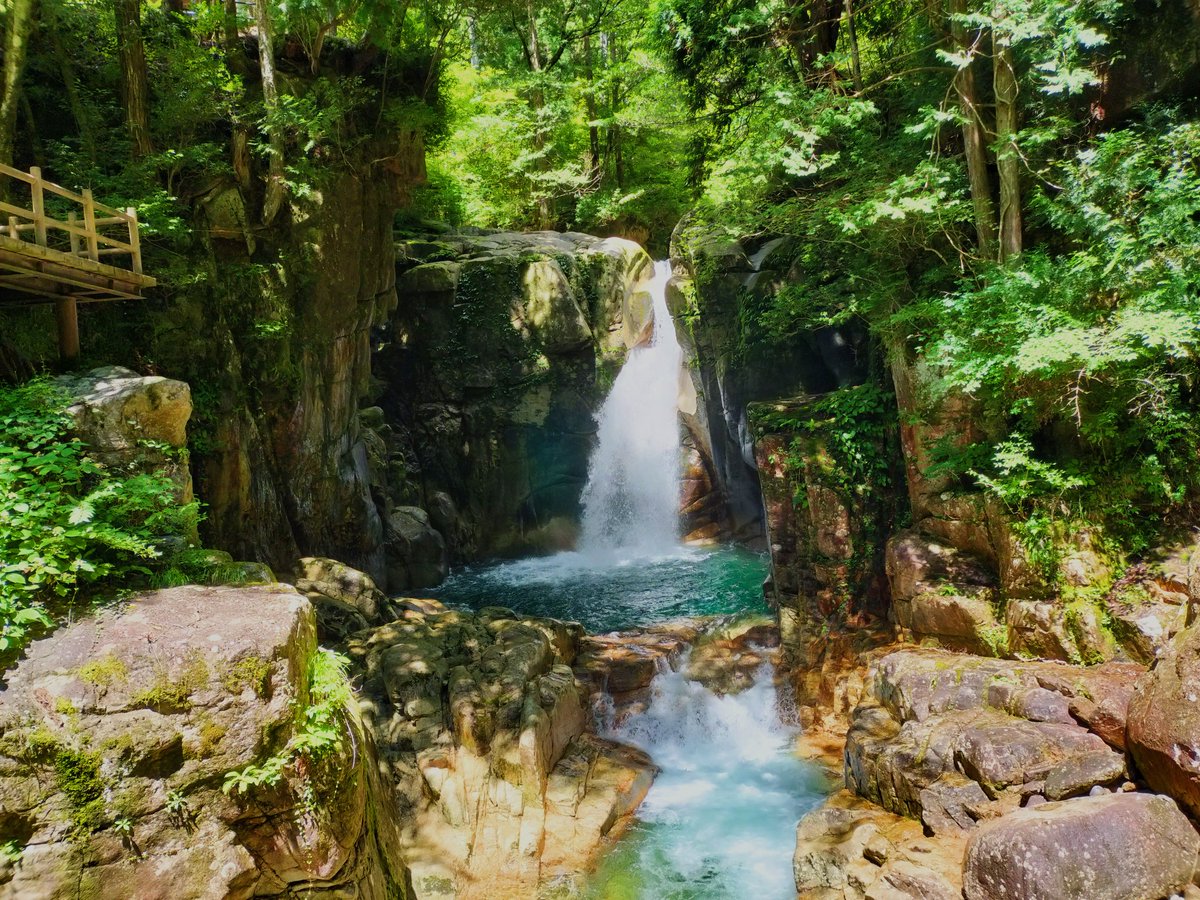 龍神の滝     ※旧スマホで撮影
 #龍神の滝 
 #中津川市  #夏
 #写真好きな人と繋がりたい