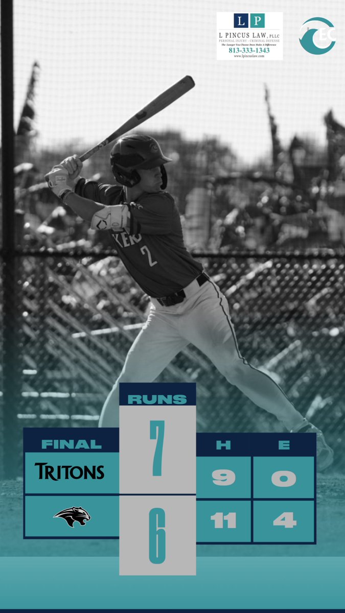 Eckerd Tritons tweet media
