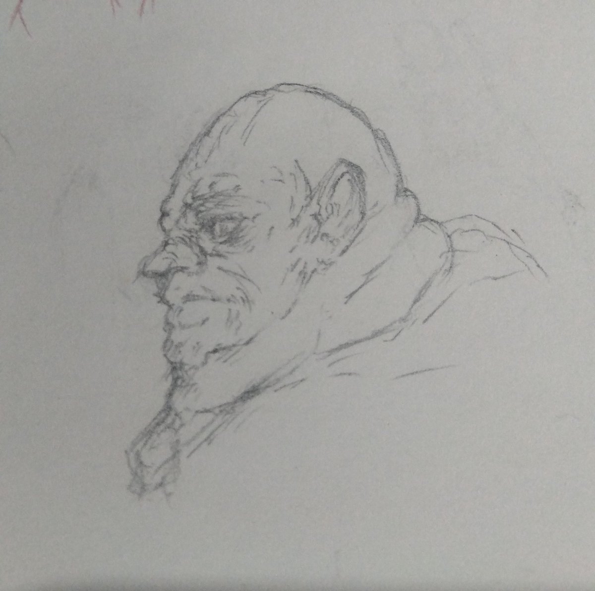 Cómo detesto mi cámara de teléfono por cierto me recuerda al conde babosa de Berserk