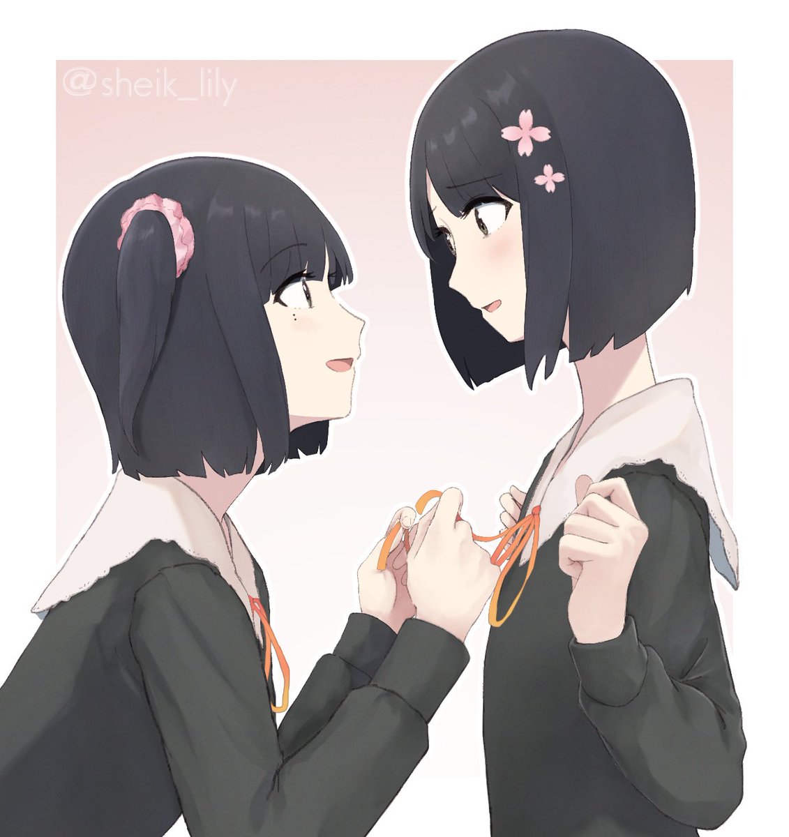 「いちりん〜〜〜 (再掲) 」|椎九 水魚 ✾のイラスト