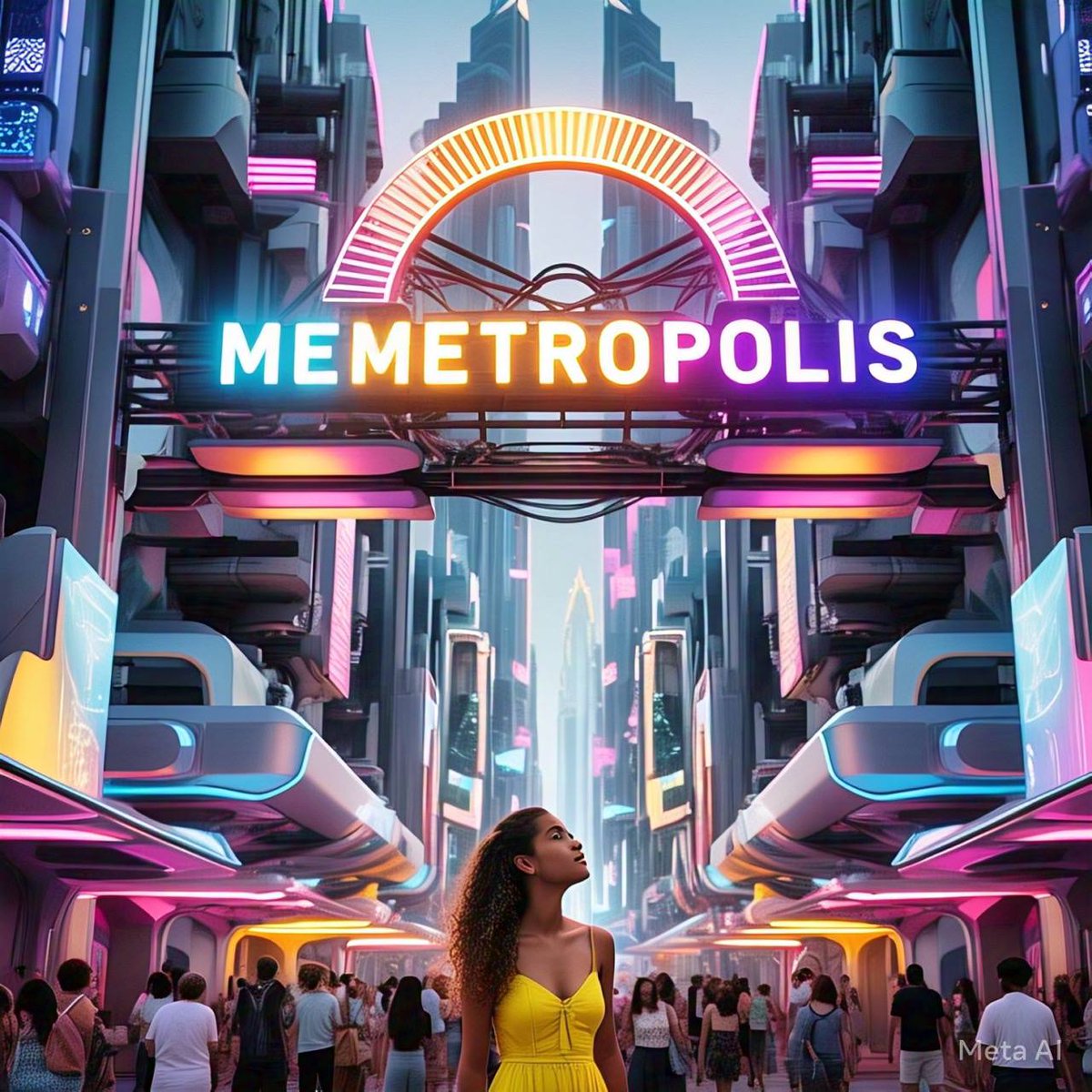 gratis_annaa's tweet photo. What if I told you the next memecoin you ape into…
Might be powered by tech that breaks every border between chains?
The Solana memecoin you buy today could’ve been launched on Base.
The ETH token you’re watching might be swappable with BNB instantly.
No bridges. No wrapping. No friction.
That’s not a dream.
That’s MEMETR0P0LIS.
Come on, Let’s talk. ⬇