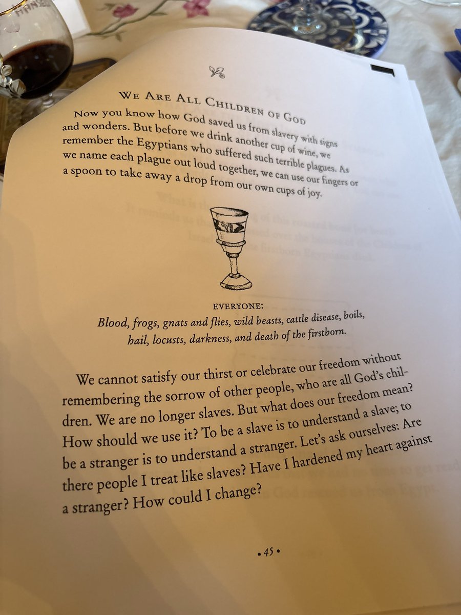 DaphneRHansell's tweet photo. Reading this part of the Haggadah tonight and thinking of those we’ve hardened our hearts to. https://t.co/R0R098GdvY