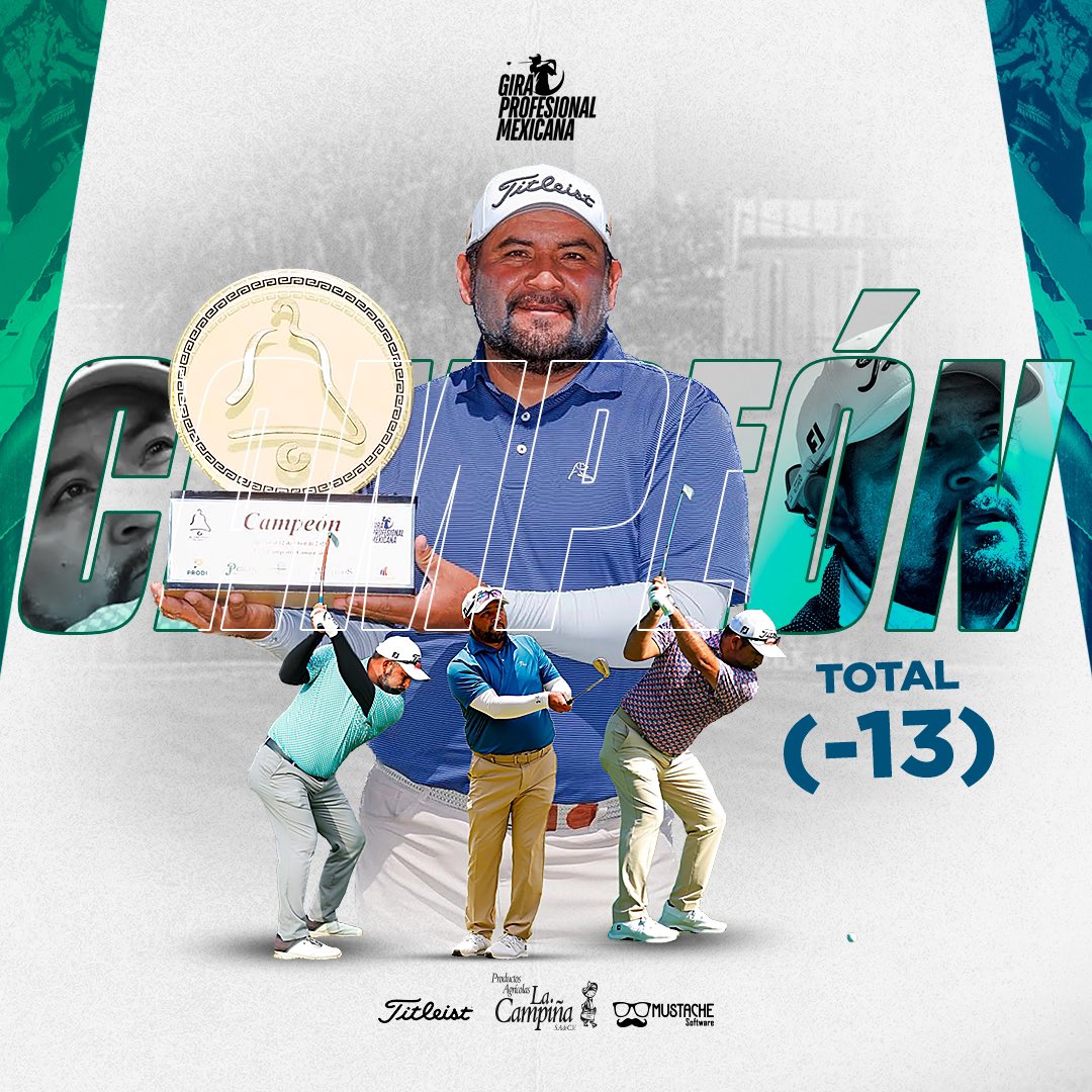 Gracias a todos por su apoyo y sus felicitaciones.
Gracias también a los organizadores, a toda la gente que nos acompañó en el campo y a mis patrocinadores.
Contento por el triunfo 🏆🦐