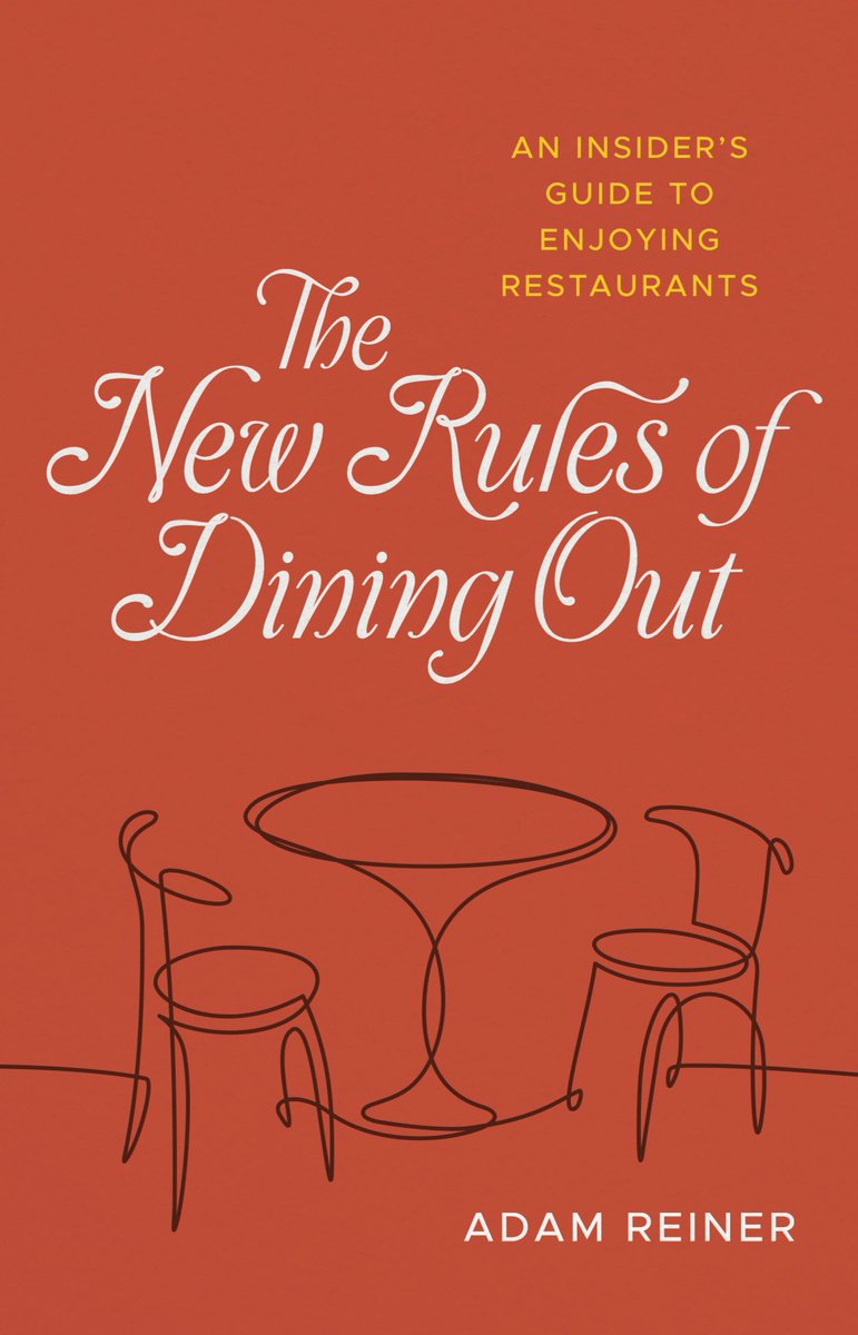 The New Rules of Dining Out tweet media