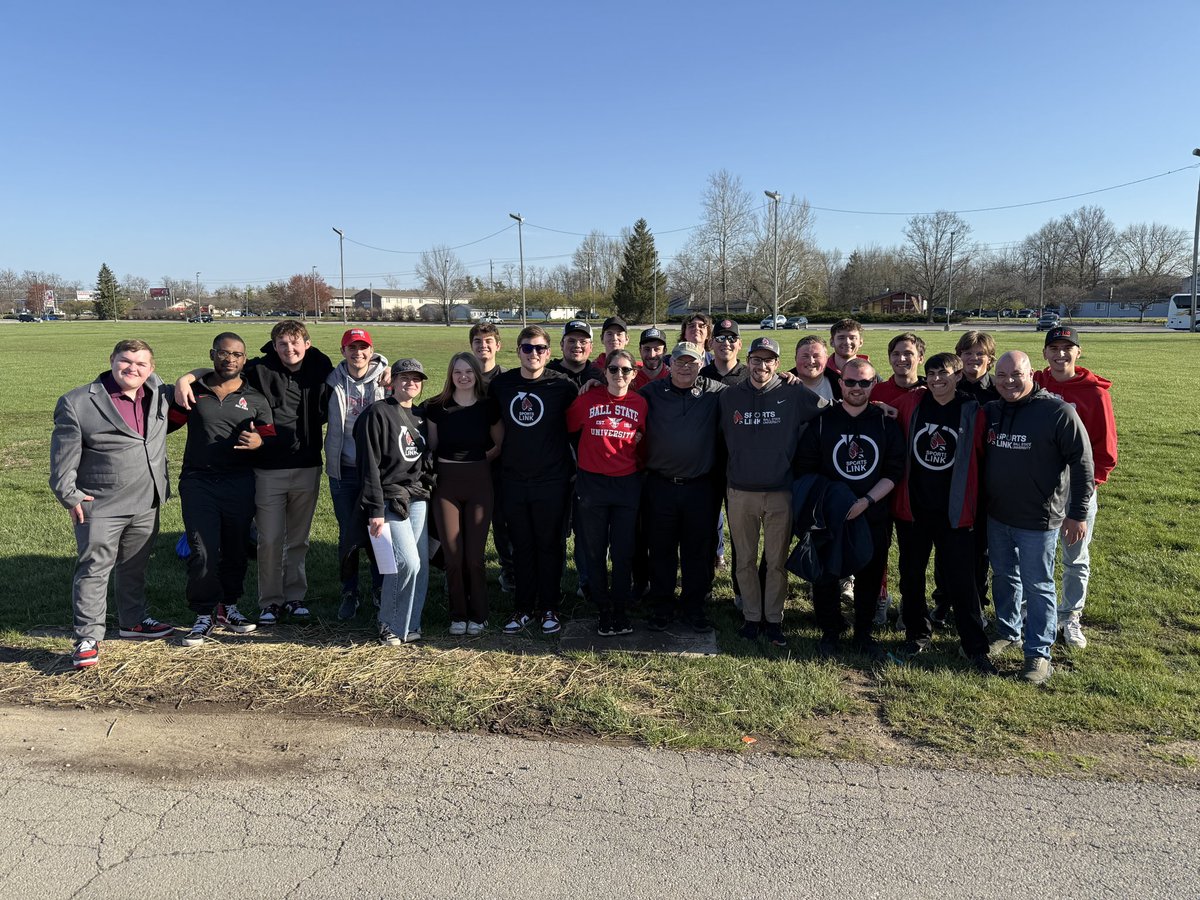 Ball State Sports Link (@bsusportslink) on Twitter photo That’s a wrap on our 2024-25 ESPN productions!
Over 4,000 minutes and nearly 70 hours of live sports on ESPN+ produced by students.
Thanks <a href="/BallStateSB/">Ball State Softball</a> for a pair of wins to broadcast as we close this chapter. 🥹
#ChirpChirp • #WeFly That’s a wrap on our 2024-25 ESPN productions!
Over 4,000 minutes and nearly 70 hours of live sports on ESPN+ produced by students.
Thanks <a href="/BallStateSB/">Ball State Softball</a> for a pair of wins to broadcast as we close this chapter. 🥹
#ChirpChirp • #WeFly