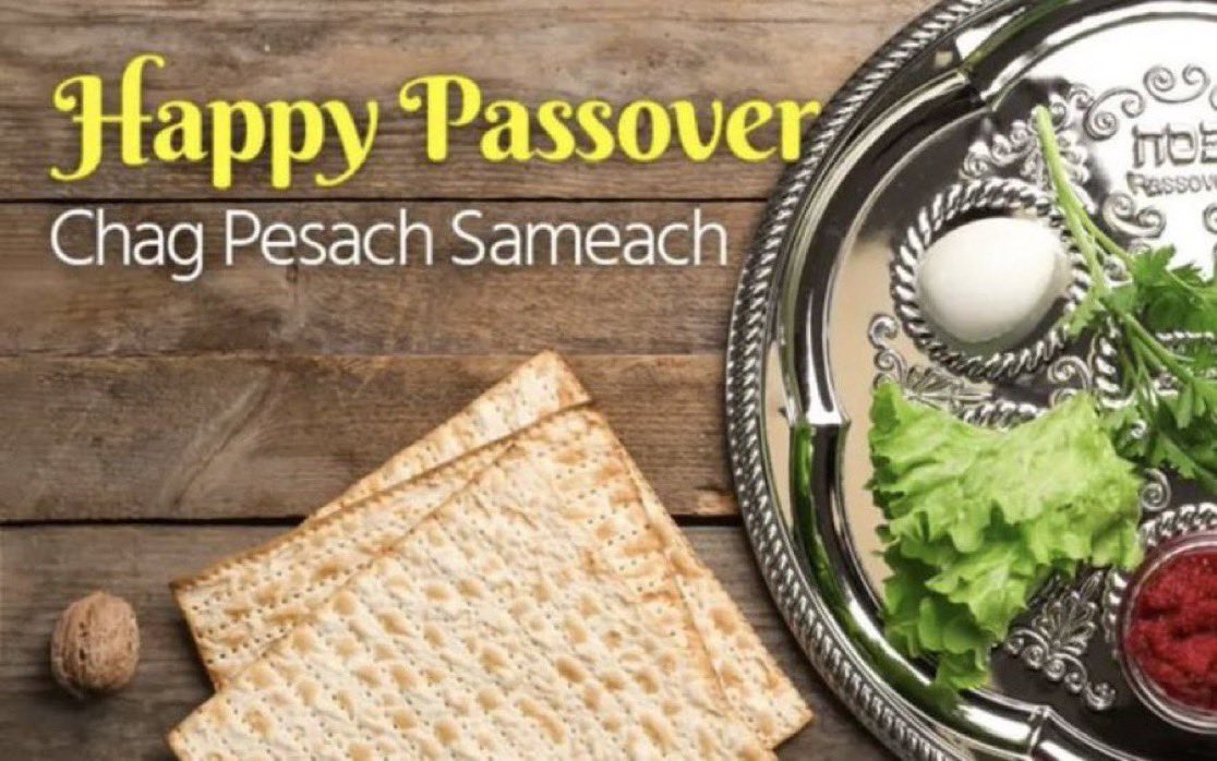 IsminiSvensson's tweet image. Chag Pesach Sameach! Wishing everyone a joyous and meaningful Pesach. May this special time of reflection bring peace, love and unity to you and your loved ones. Chag kasher v'sameach!