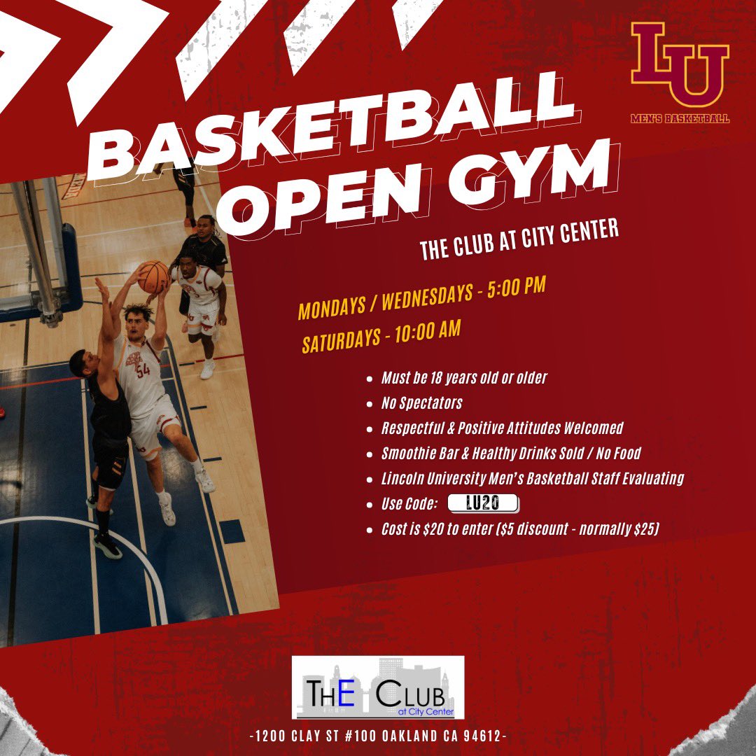 Get There Oakland! <a href="/LincolnOakland/">Lincoln University, Oakland, California</a> <a href="/oaksfb/">Lincoln University Football</a> <a href="/Lincoln_WBB/">Lincoln Universty Womens Basketball</a> <a href="/coachmiddlebrks/">🏆 Coach Middlebrooks™®, D.Div, AIC, CIC</a> @SammyKalejaiye