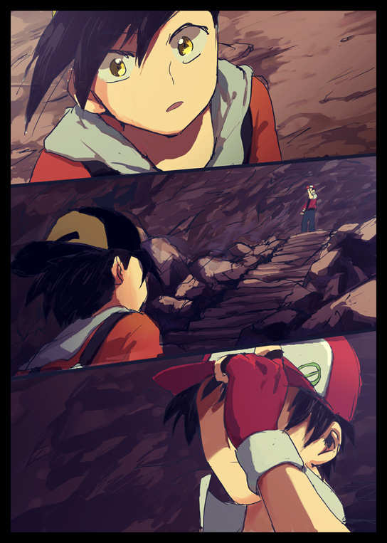 Debemos hablar de lo increíble que es temáticamente este momento.

Pokémon Gold y Silver se crearon sin planes de continuar la saga, esto era el fin de una era. La prueba definitiva somos nosotros, pasado y futuro, un combate en el final del mundo contra nuestro antiguo yo.