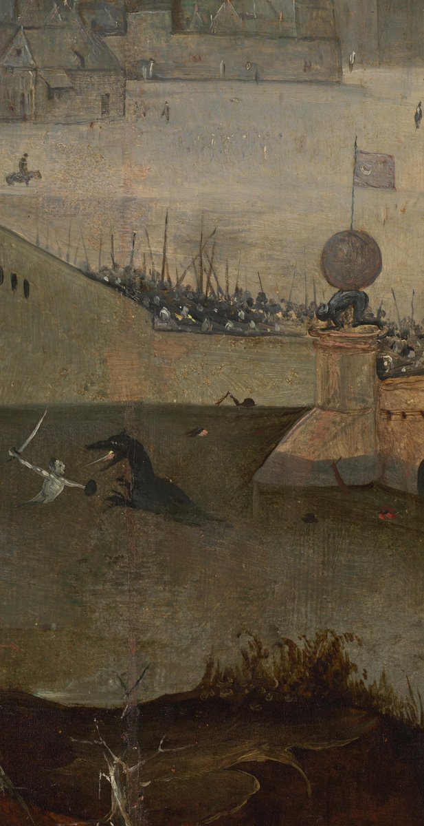 boschbot's tweet photo. Temptation of St Anthony https://t.co/RLtQGzGzJ9