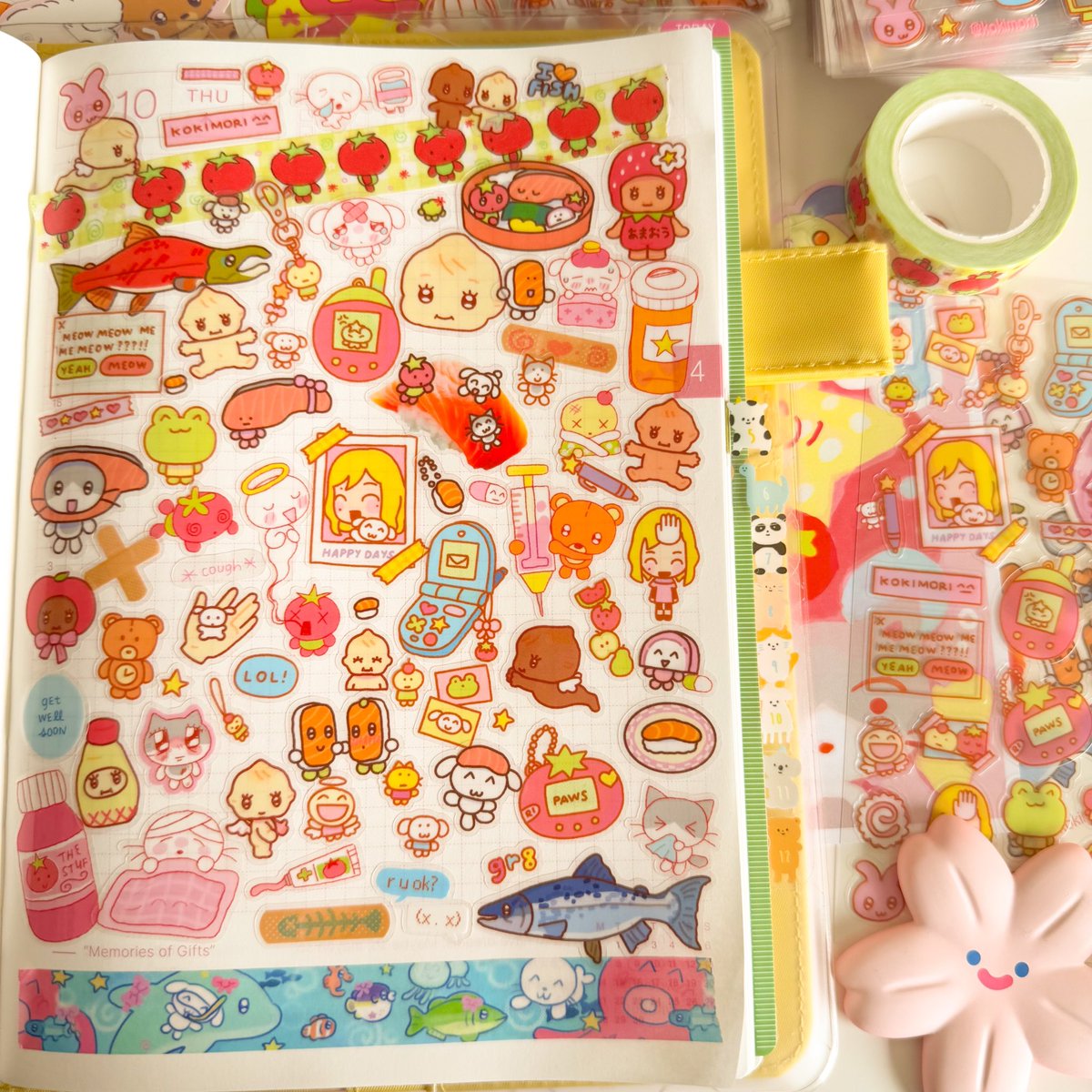 i haven’t been on here in 5 months… anyways new stickers ✌︎('ω')✌︎
