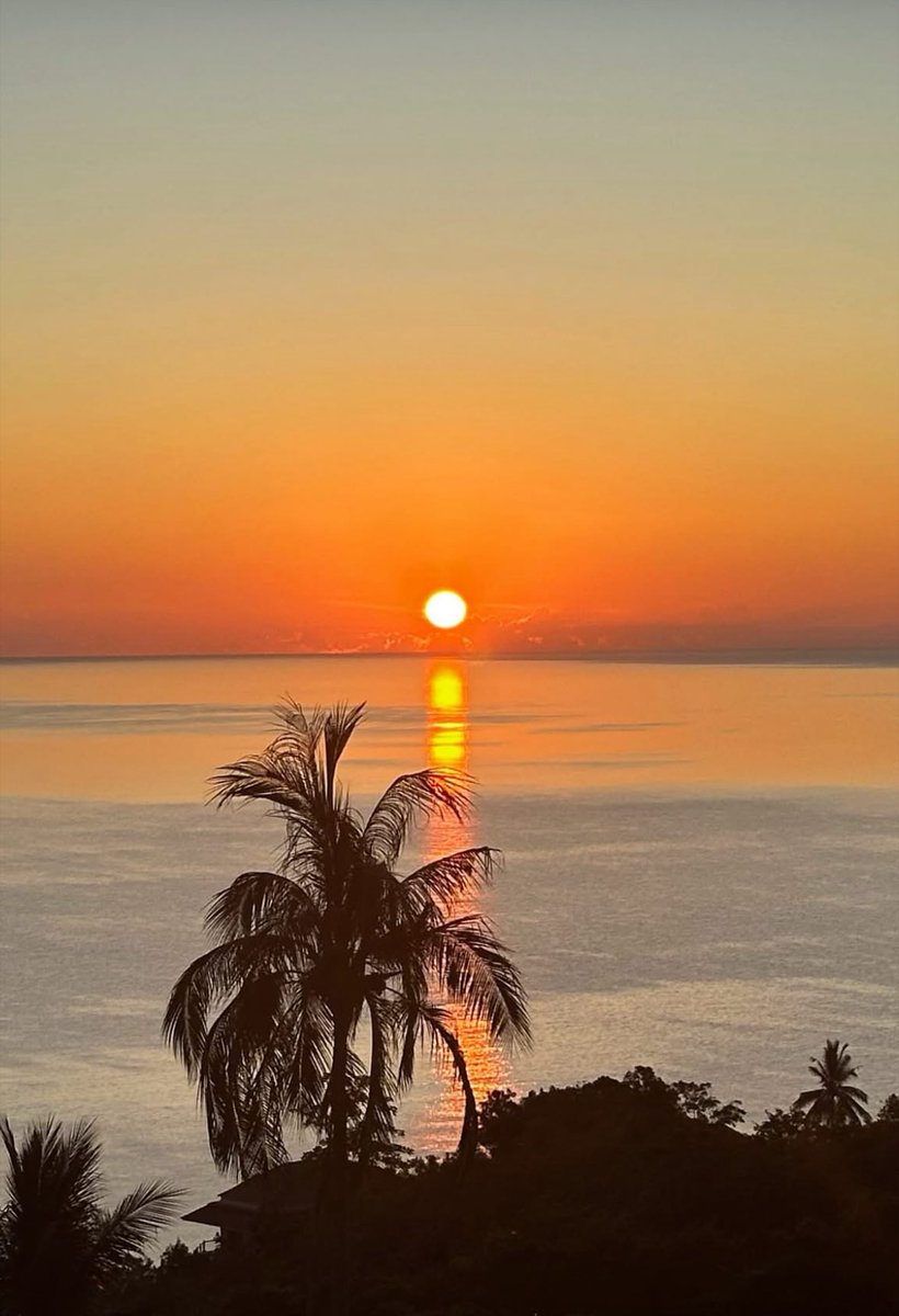 Good morning from Koh Samui and happy Songkran! 🏝️🇹🇭