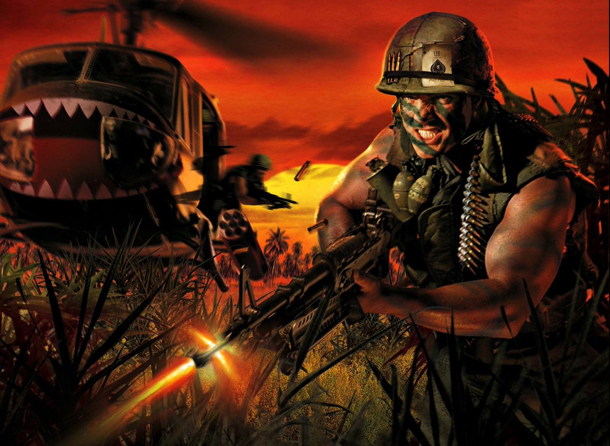 Welcome to the jungle. 😎
#BattlefieldVietnam 
#Battlefield
#VietnamWar