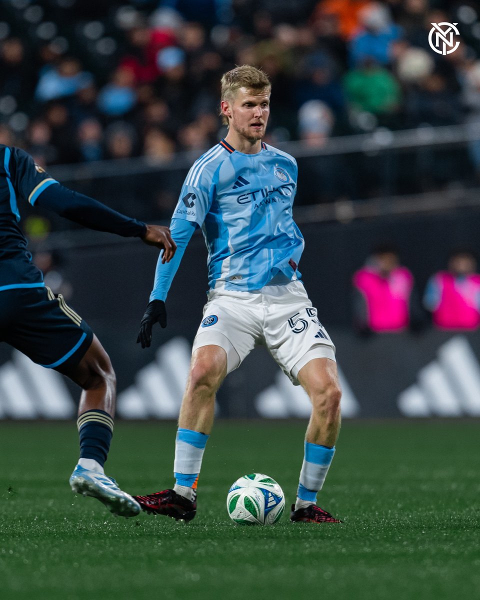 A double centurion in all comps for the Boys in Blue. 

Congrats on 2️⃣0️⃣0️⃣ New York City FC appearances, Keaton 👏