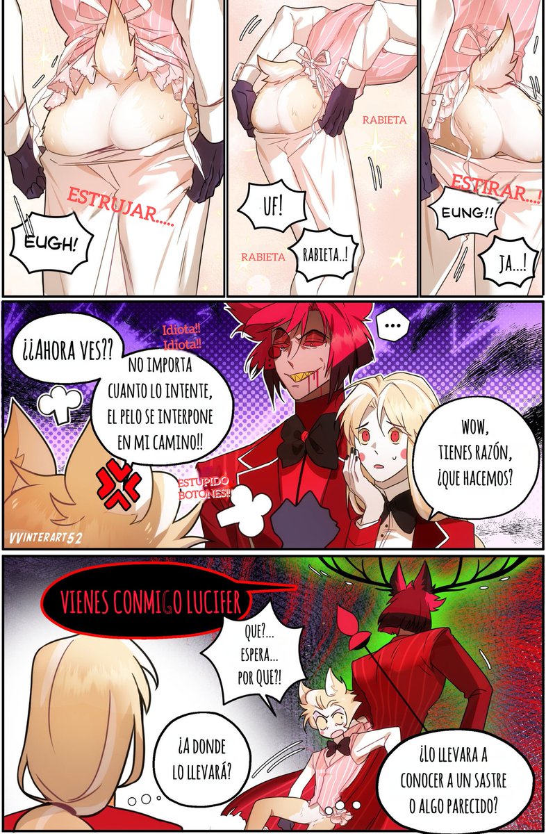 :3, autor <a href="/VVinterArt52/">𐂂 BMM 엽 ❦</a>
sus pompis...
#HazbinHotel #radioapple #appleradio #LuciferxAlastor #alastorxlucifer #AlastorHazbinHotel #LuciferHazbinHotel