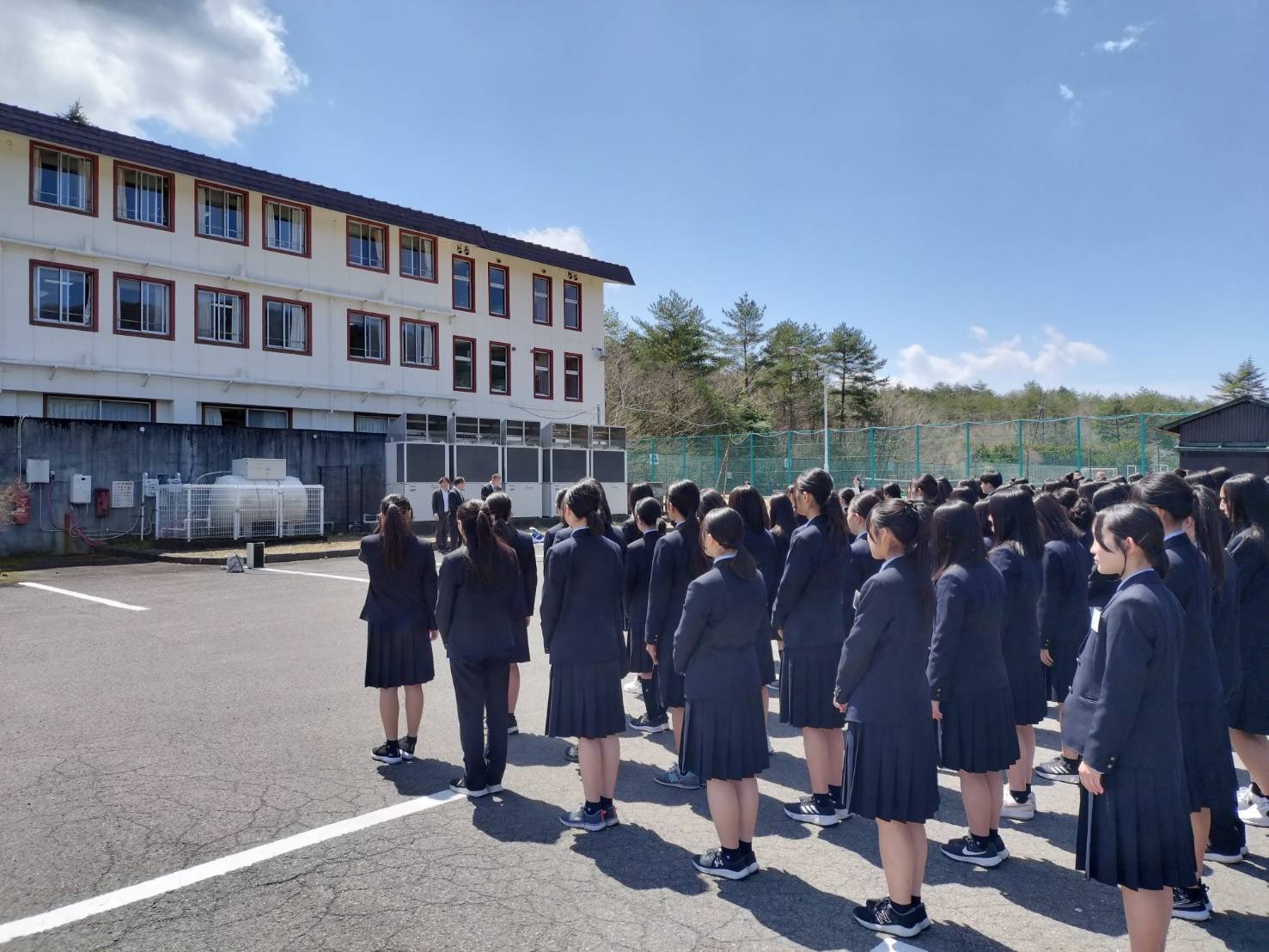 日本大学鶴ヶ丘高校