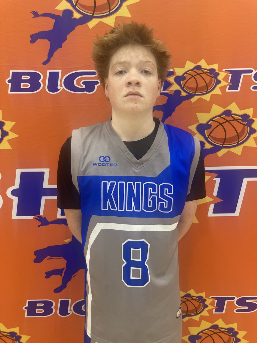 #BIGSHOTS #RISETIPOFF
17U SLAM

NLPB 336 CVE 70
Kingston Carmichael 23
Tyrie Presley 10

SC Kings 69
Ean Mitchell 12
Wade Marsh 14