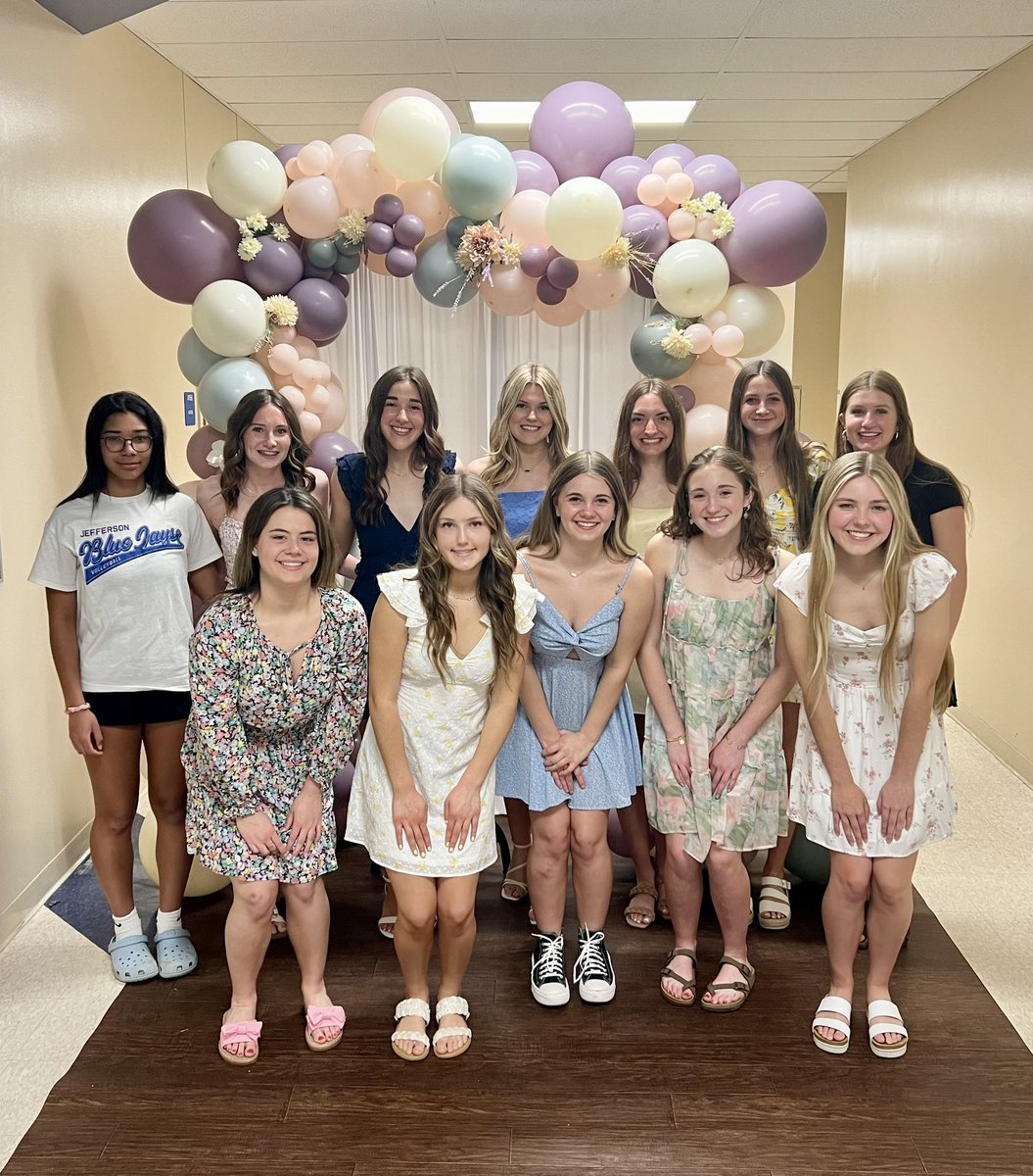 Jefferson High School Volleyball tweet media