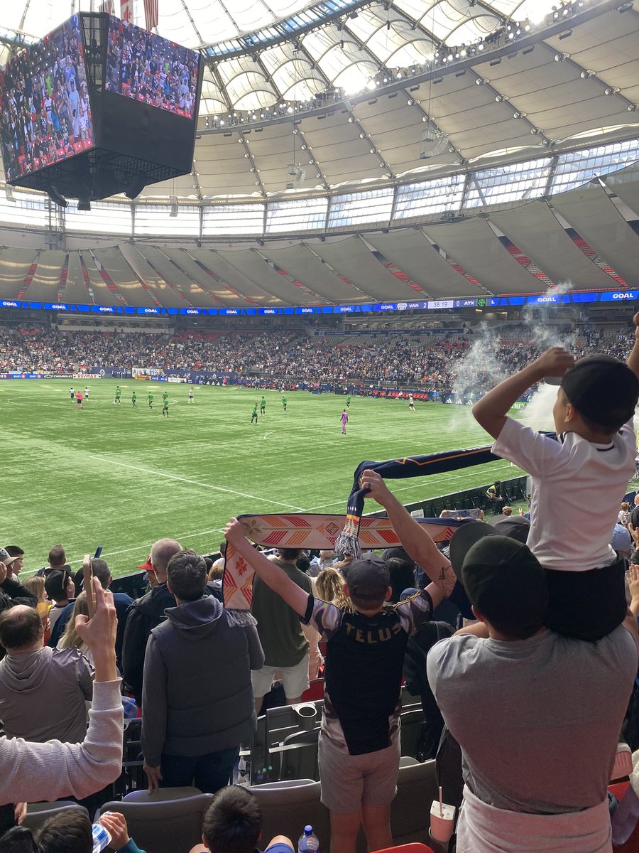 I’m here to report that the Vancouver Whitecaps are actually good