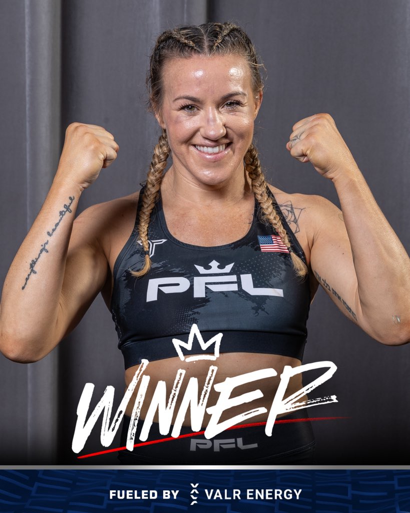 PFLMMA's tweet photo. 𝑨𝑳𝑳 𝑺𝑴𝑰𝑳𝑬𝑺 𝑰𝑵 𝑶𝑹𝑳𝑨𝑵𝑫𝑶 ☀️

Your 2025 #PFLWorldTournament Women’s Flyweight and Bantamweight Semi-Finalists (Part 1)

B2YB @Valrenergy https://t.co/nr7cwUwYUw