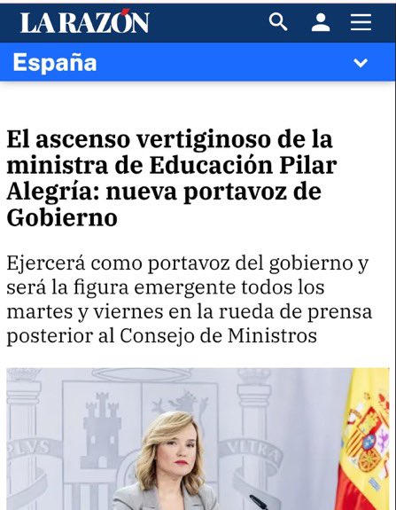 Las " casualidades " Sanchistas