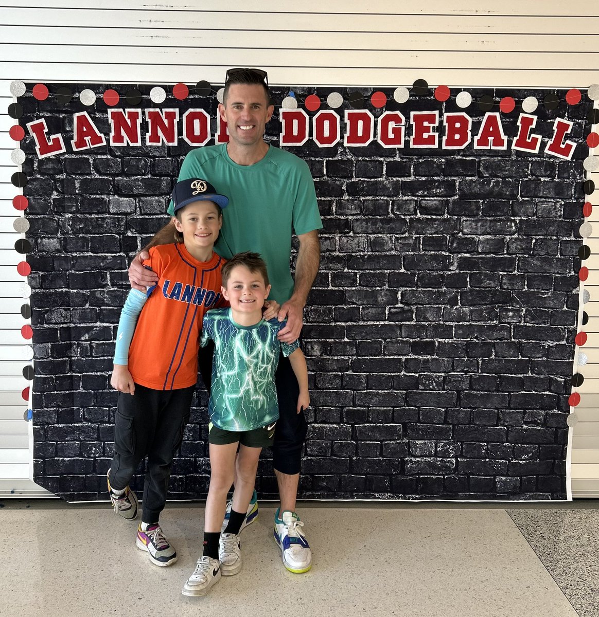 3rd place at the Lannon Dodgeball Tourney!