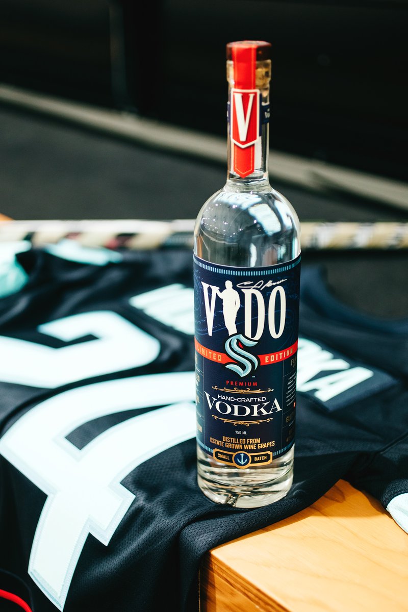 VidoVodka's tweet photo. Game day with Vido ππΈ The Kraken hit the ice tonight! Letβs raise a glass to our home team. Whoβs ready for puck drop? βοΈ
#SeattleKraken #VidoVodka #GameDayCheers #DrinkLocal #WASpirits https://t.co/REaFbkgcdZ