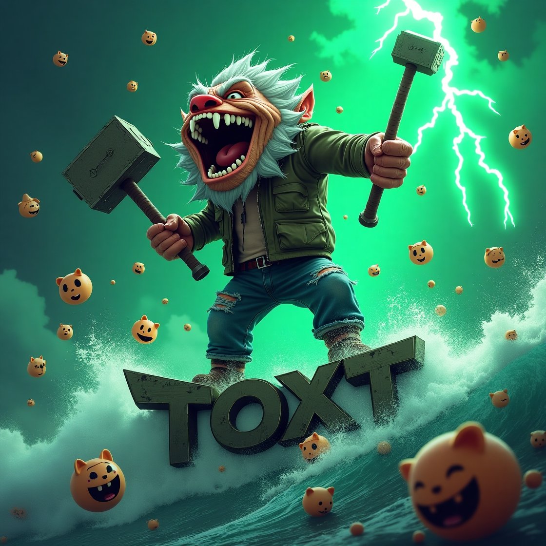 ToxicTrollToken's tweet image. The toxic wave is coming… and it’s gonna melt faces.
$TOXT isn’t just a token it’s a full-blown Meme War.
You’ve been warned.

@cozomo_medici @ZachXBT @cryptobitlord7 @whalechart @DegenSpartan @0xSisyphus
Y’all ready to get trolled?

#TOXT #ToxicTroll #MemeToken #CryptoTwitter