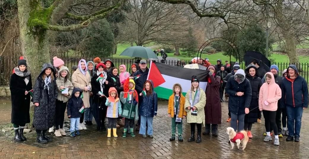 saralouisamccoy's tweet photo. Walk for #Palestine 🇵🇸
Tomorrow, Sunday 13th April
11am
#Kilbroney Park
Donations for Gaza Soup Kitchen
#Newry #Mourne #Rostrevor https://t.co/5gdYvAzfJH